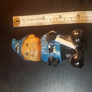 NHL Sharkks 4 Inch Gnome Figurine